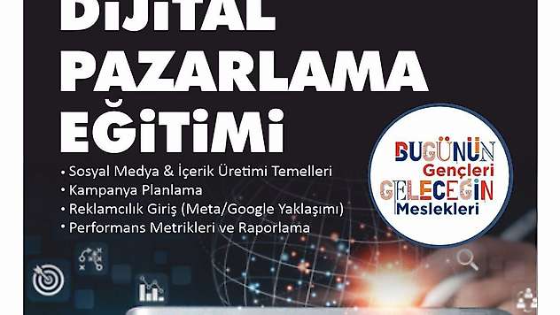 Büyükşehir Belediyesi Dijital Gençlik Merkezi'nde Bilgisayar ve Robotik Kodlama Eğitimleri Verilecek