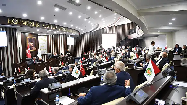 Büyükşehir Belediyesi Meclis Toplantılarının VIII. Birleşimi Yapıldı