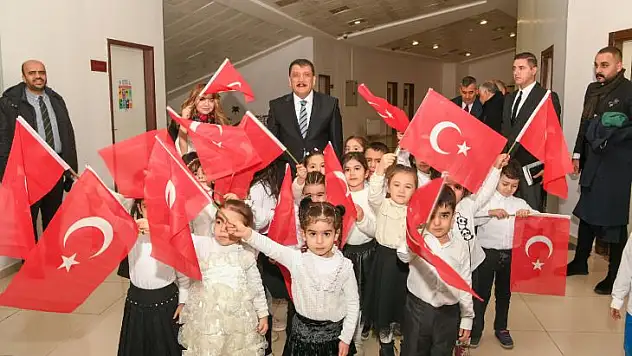 Büyükşehir Belediyesi Nezaket Okullarından İlk Karnem Etkinliği