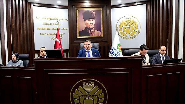Büyükşehir Belediyesi Nisan Ayı  Meclis Toplantıları Sona Erdi