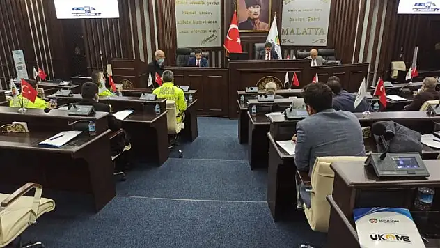 Büyükşehir Belediyesi 'Ukome'  2022 Mart Ayı Toplantısı Yapıldı