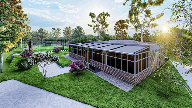 Büyükşehir Belediyesinden Gençlik Merkezi ve Spor Sahaları