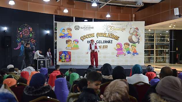 Büyükşehir'den Çocuklara Özel Ramazan Etkinlikleri