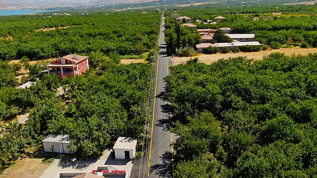 Büyükşehir'den İlçelere Konforlu ve Güvenli Yol Yatırımı