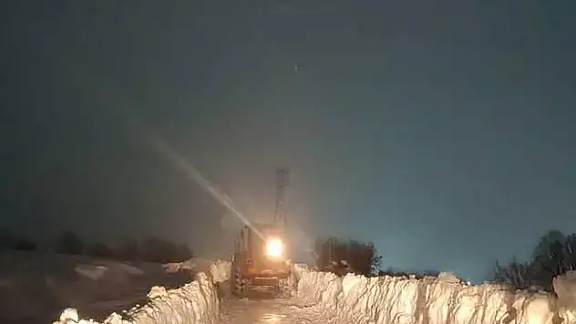 Büyükşehir'den Karla Mücadelede Seferberlik