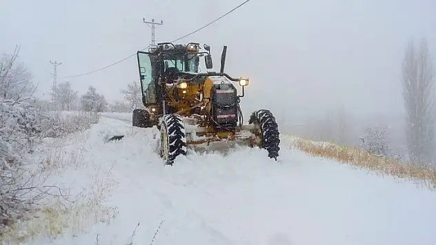 Büyükşehir Karla Mücadele Ediyor