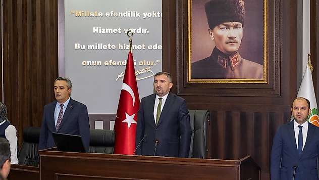 Büyükşehir Meclis Toplantılarının I. Birleşimi Yapıldı
