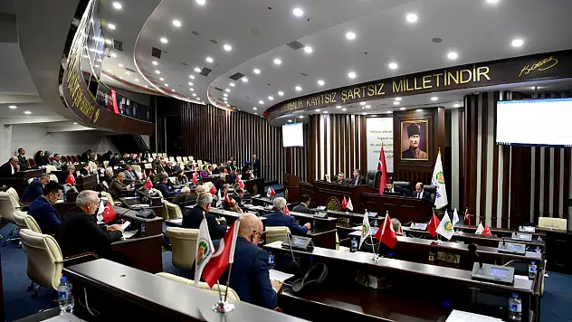Büyükşehir Meclisi Kasım Ayı II. Birleşimi Gerçekleştirildi