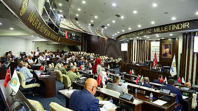 Büyükşehir Meclisi'nde İmar Planı Değişikliği Karara Bağlandı