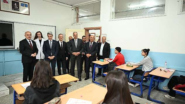 Büyükşehirden Eğitime Önemli Destek