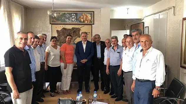 ÇAKIR: Malatya' ya hizmet etmeye devam edeceğiz