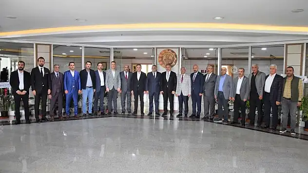 Çakır ve Güder'den Başkan Sadıkoğlu'na hayırlı olsun ziyareti