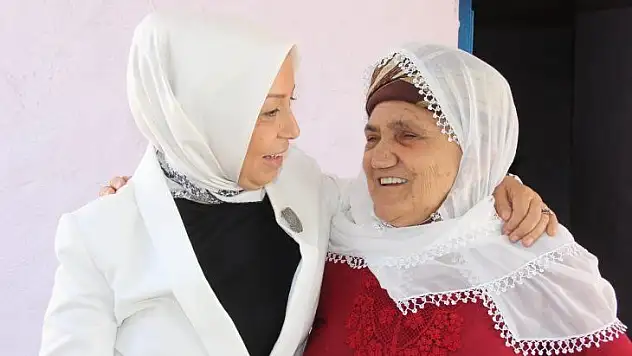 Çalık, 1 günde kırsaldaki 6 mahalleyi ziyaret etti.