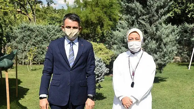 Çalık Kayısı İçin Bakan Pakdemir ile görüştü