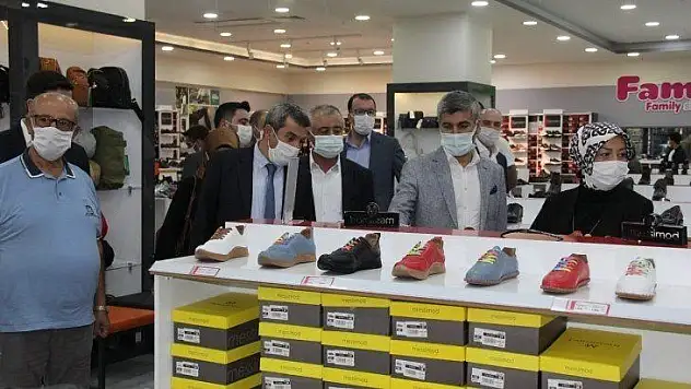 Çalık: Malatya ayakkabı üretim üssü olacak