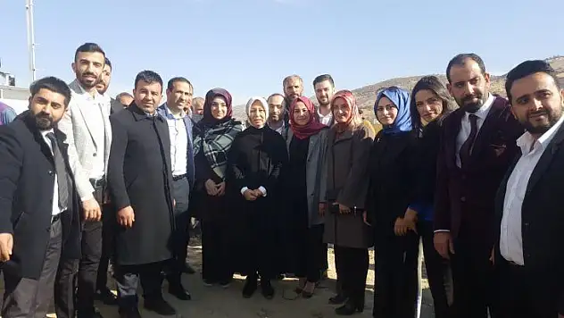 Çalık, 'Pütürge'ye Küçük Sanayi Sitesi kurulması çalışmaları başlatıldı'