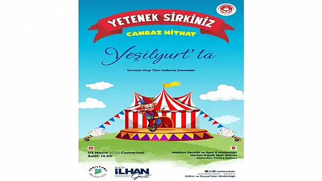 Cambaz Mithat 'Yetenek Sirkiniz' Gösterisi