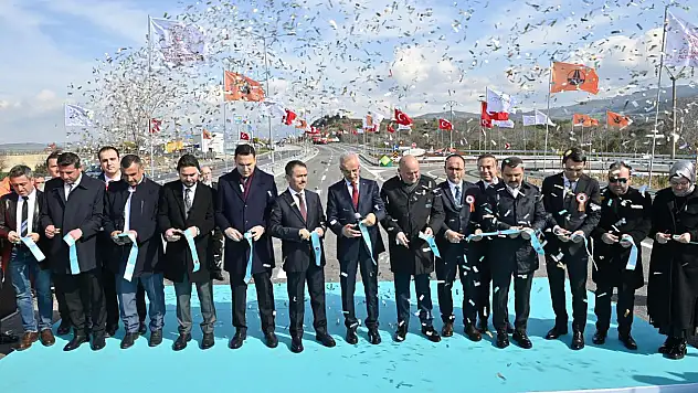 Çanakkale'de 2 Büyük Proje Hizmete Açıldı