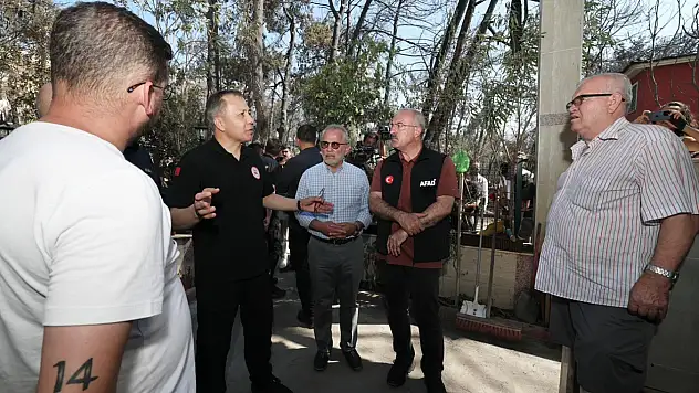 Çanakkale'de Orman Yangını Sonrası 2 Bin 945 Aboneye Elektrik Verilmeye Başlandı