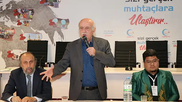 Cansuyu'ndan Gazze'ye 1500 Tonluk Umut Yardımı