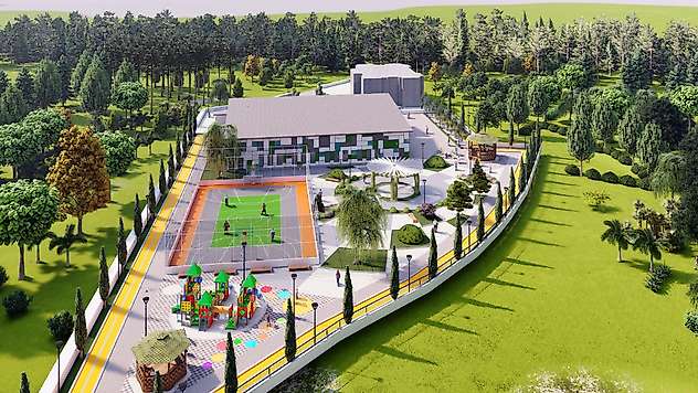 Çarmuzu-Kiltepe Spor Kompleksi Açılışa Hazırlanıyor: Çalışmaların Yüzde 90'ı Tamamlandı