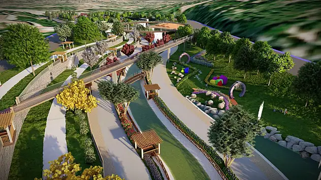'Çarşıbaşı Park Projesi' Battalgazi'nin Kimliğine Renk Katacak
