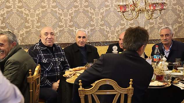 Çat'ta Kurtuluşun 108. Yılı Ramazan Sofrasında Anıldı