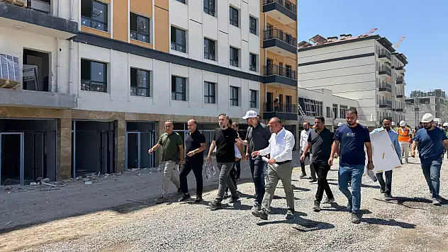 Çavuşoğlu Mahallesi'nde 404 Konut ve 112 Dükkan Hizmete Hazır