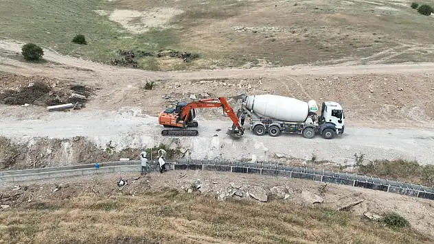 Çayırköy Mahallesinde 1000 dekardan fazla arazi modern sulamaya kavuşmuş olacak