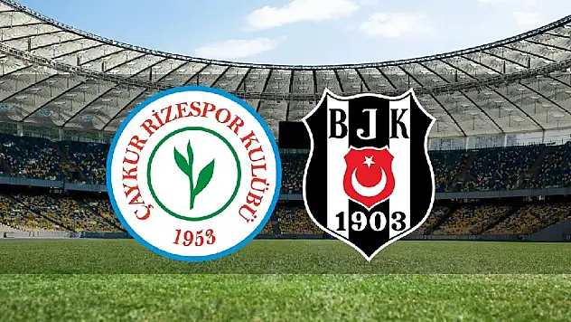 Çaykur Rizespor 1-1 Beşiktaş