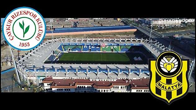 Çaykur Rizespor  5-1  Yeni Malatyaspor