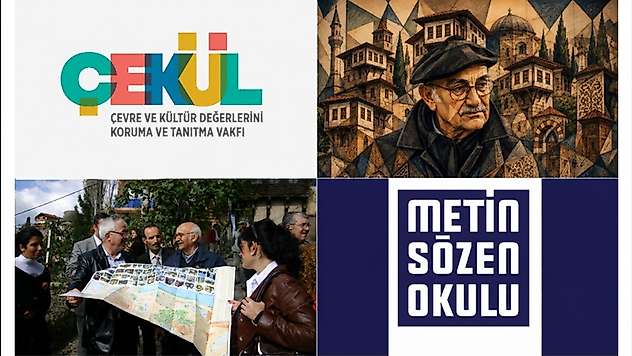 ÇEKÜL'den Koruma Kültürüne Yeni Adım: Metin Sözen Okulu Hayata Geçiyor
