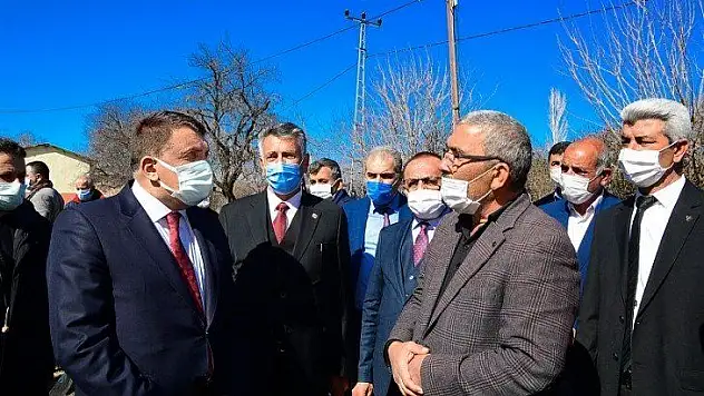 Cemevi İnşaat Alanında İncelemelerde Bulundu