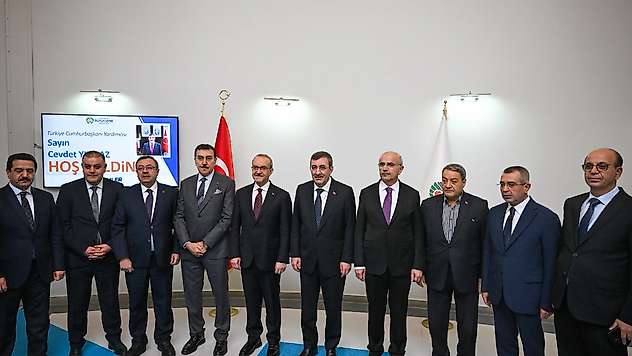 Cevdet Yılmaz'dan Kütüphane Projesine Tam Not