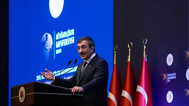 Cevdet Yılmaz: Türkiye, düzen kurucu aktör konumundadır