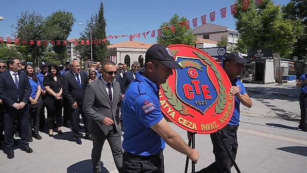 Ceza İnfaz Personeli Günü Malatya'da Törenle Kutlandı