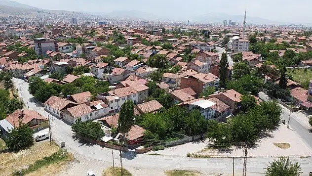 Cezmi Kartay Caddesi, Taştepe Mahallesi, Şehit Fevzi Mahallesi, Beylerbaşı Mahallesi ve Sarıcıoğlu 'nda kentsel dönüşüm