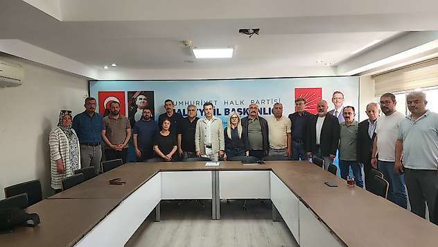 CHP Battalgazi İlçe Başkanı Alper Gürsoy: 'Butlan Kararını Kabul Etmiyoruz'