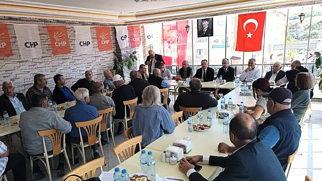 CHP Darende İlçe Başkanlığına Haluk Ormancı Yeniden Seçildi