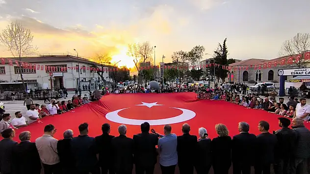 CHP'den 23 Nisan yürüyüşü