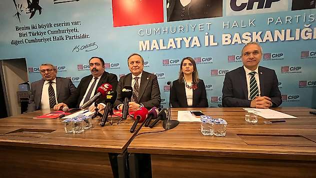CHP'den Depremin 3'üncü Yılında Malatya Çıkarması