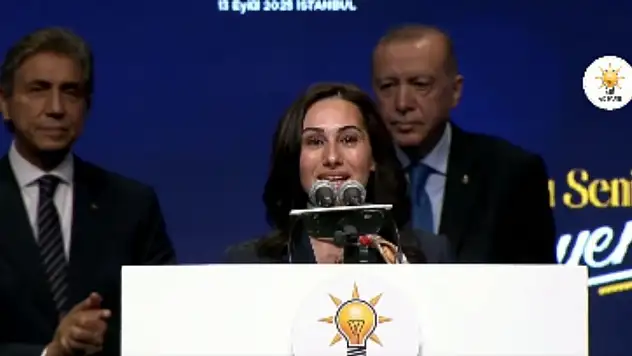 CHP'den istifa eden Beykoz Belediye Başkanvekili Özlem Vural Gürzel AK Parti'ye katıldı