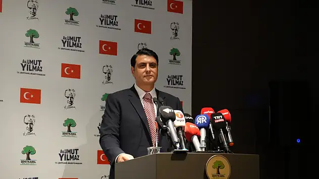 CHP'den istifa eden Şehitkamil Belediye Başkanı Umut Yılmaz: 'Susmam Artık Mümkün Değil'