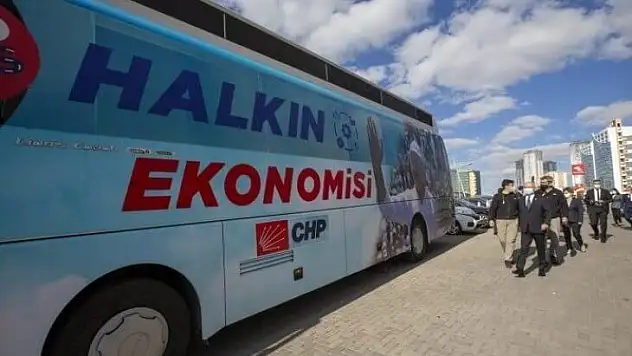 CHP Ekonomi ve Esnaf Masası Doğuya Çıkartma Yapacak