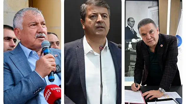 CHP'li Adana, Antalya ve Adıyaman belediye başkanlarına 'yolsuzluk' operasyonu