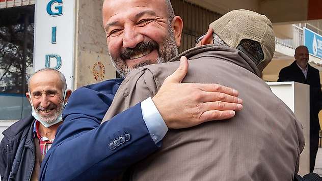 CHP'li Ergün Kılıç Arguvan için yola çıktı