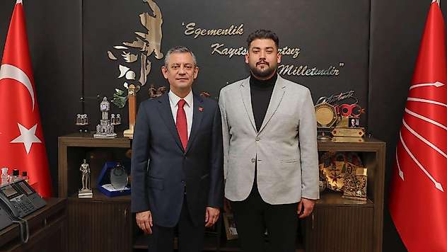 CHP'li İbrahim Erbaş İstifa Etti: Siyasi Yoluna Yeni Parti'de Devam Edecek