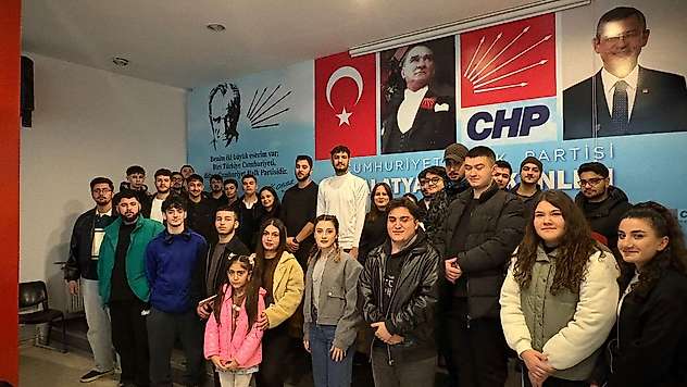 CHP Malatya Gençlik Kolları'ndan 'Gençlik' Vurgulu Açıklama