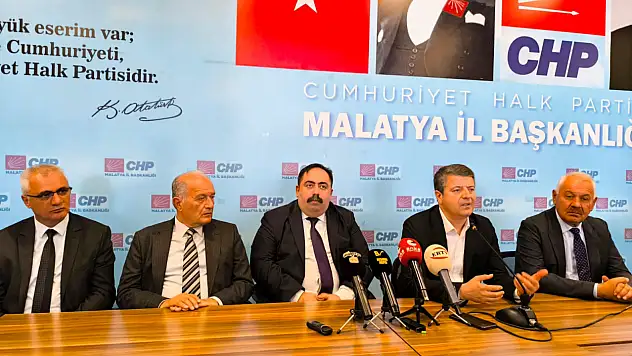 CHP Malatya İl Başkanı Barış Yıldız: 'Adıyaman'ın başarısı Malatya'ya da umut oluyor'
