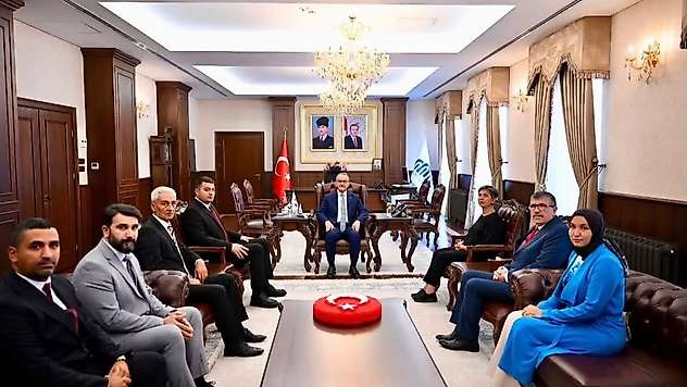 CHP Malatya İl Başkanlığı'ndan Vali Seddar Yavuz'a İlk Resmi Ziyaret